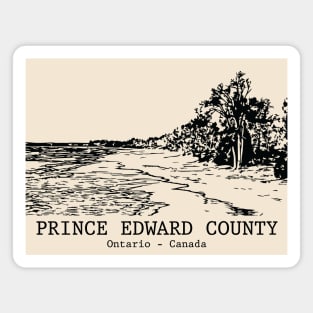 Prince Edward County - Ontario Magnet